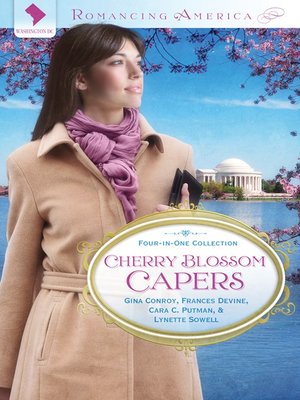 cover image of Cherry Blossom Capers